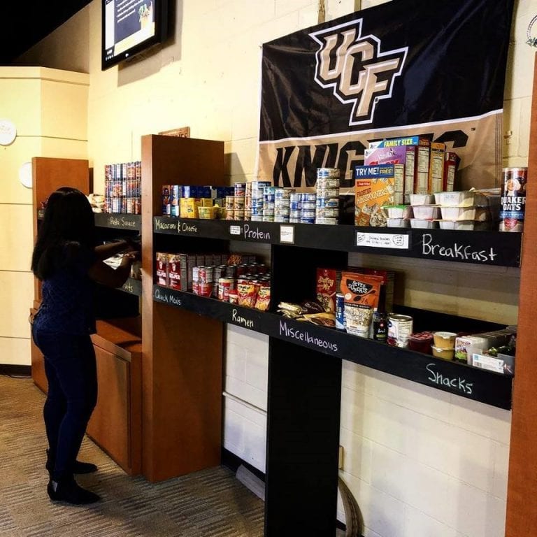 Knights Food Pantry LIFE at UCF