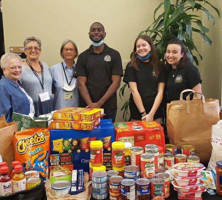 Knights Pantry donation!