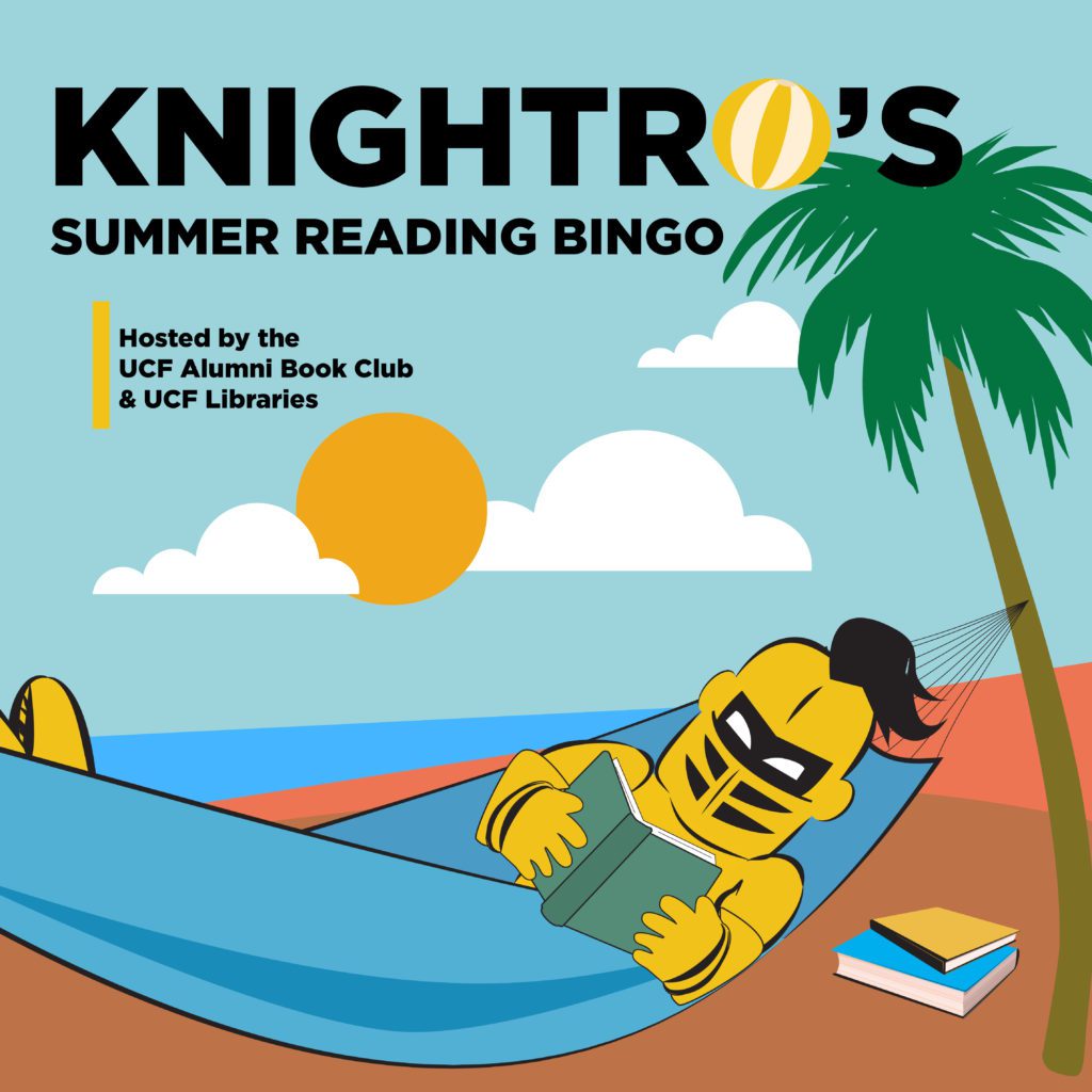 UCF Summer Reading Challenge and Virtual Book Discussion