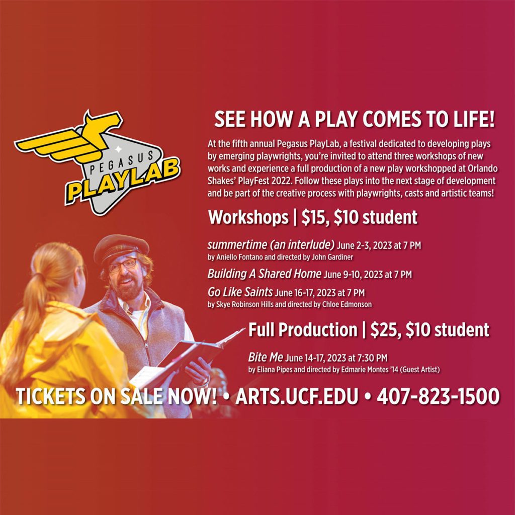 See how a play comes to life!